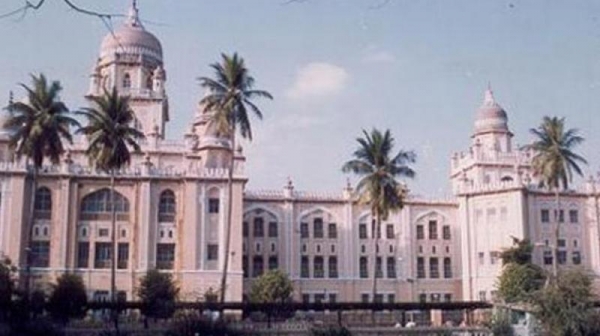 The Osmania General Hospital building is as old as the Charminar and High Court.